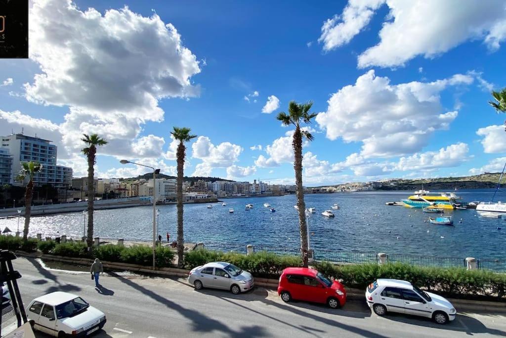 Beautiful, Top Notch 1 Bedroom Apt Just Off The Coast By 360 Estates San Pawl il-Baħar Kültér fotó