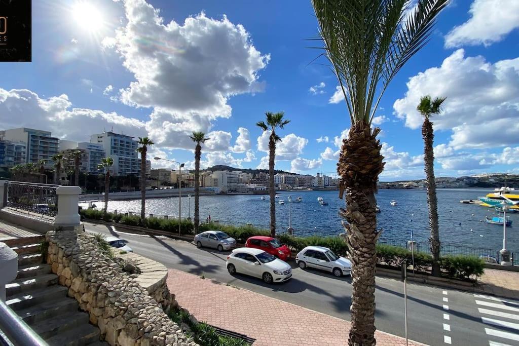 Beautiful, Top Notch 1 Bedroom Apt Just Off The Coast By 360 Estates San Pawl il-Baħar Kültér fotó