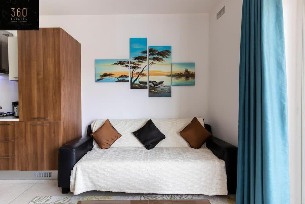 Beautiful, Top Notch 1 Bedroom Apt Just Off The Coast By 360 Estates San Pawl il-Baħar Kültér fotó